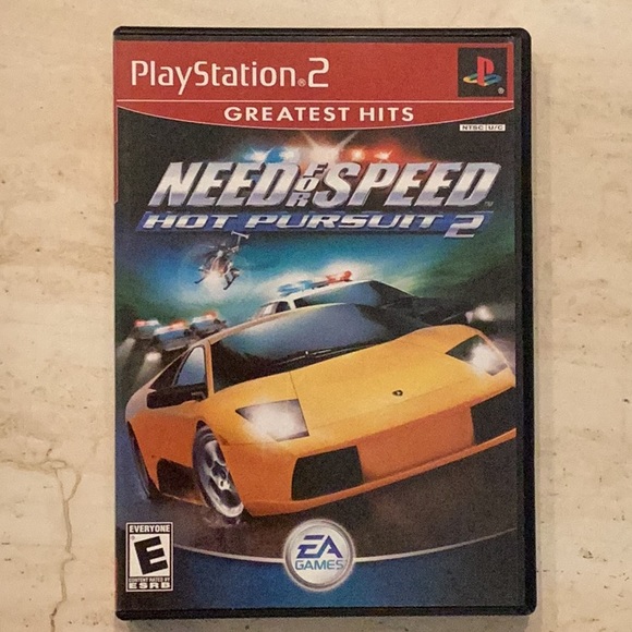 Need For Speed Underground PlayStation 2 Game Hot Pursuit & Gran Turismo PS2 Lot - Picture 2 of 12